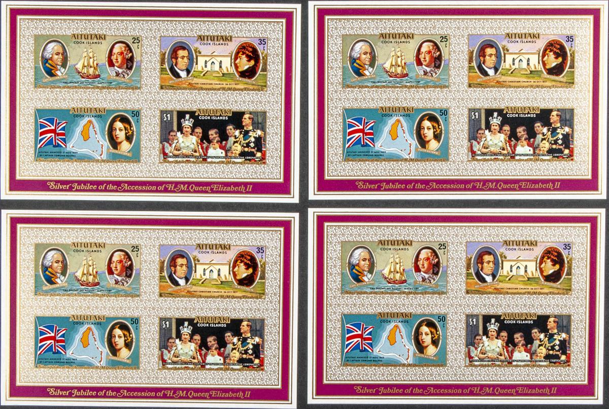 Lot 43 - aitutaki aitutaki - IBERPHIL Auction #109. The Fournier Universe. Part 1 Lot 43 - aitutaki aitutaki - IBERPHIL Auction #109. The Fournier Universe. Part 1