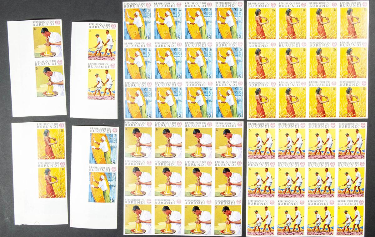 Lot 447 - burundi burundi - IBERPHIL Auction #109. The Fournier Universe. Part 1 Lot 447 - burundi burundi - IBERPHIL Auction #109. The Fournier Universe. Part 1