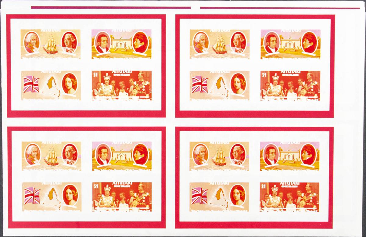 Lot 44 - aitutaki aitutaki - IBERPHIL Auction #109. The Fournier Universe. Part 1 Lot 44 - aitutaki aitutaki - IBERPHIL Auction #109. The Fournier Universe. Part 1