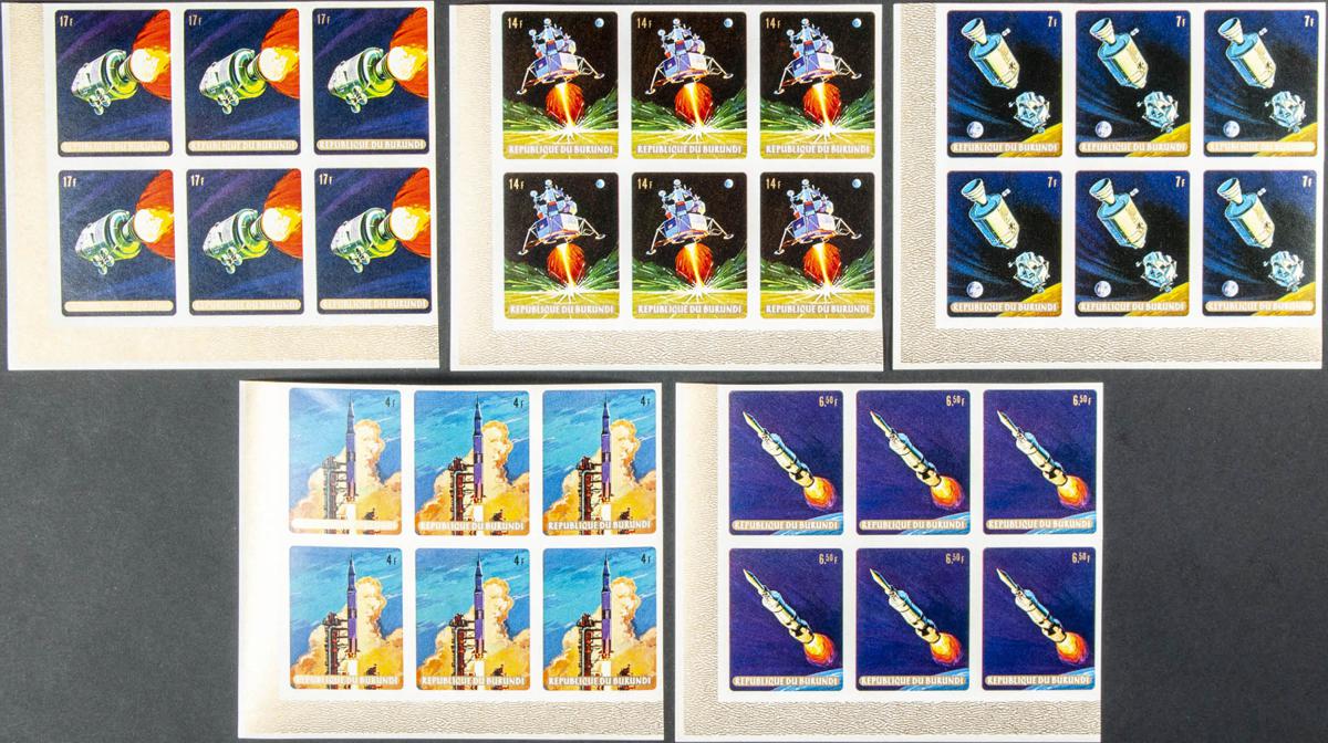 Lot 454 - burundi burundi - IBERPHIL Auction #109. The Fournier Universe. Part 1 Lot 454 - burundi burundi - IBERPHIL Auction #109. The Fournier Universe. Part 1