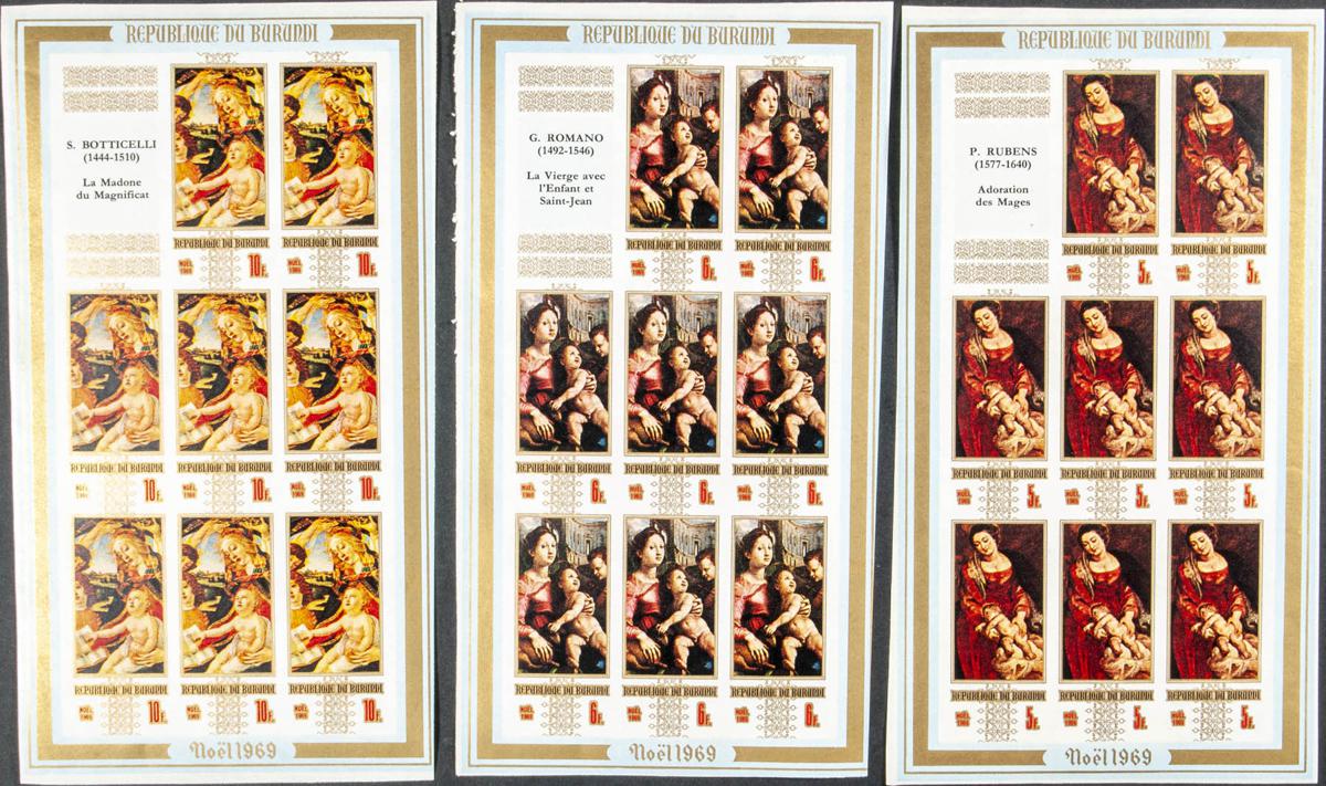 Lot 456 - burundi burundi - IBERPHIL Auction #109. The Fournier Universe. Part 1 Lot 456 - burundi burundi - IBERPHIL Auction #109. The Fournier Universe. Part 1