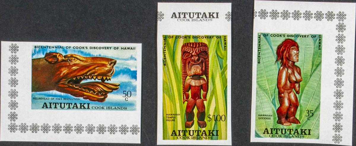 Lot 45 - aitutaki aitutaki - IBERPHIL Auction #109. The Fournier Universe. Part 1 Lot 45 - aitutaki aitutaki - IBERPHIL Auction #109. The Fournier Universe. Part 1