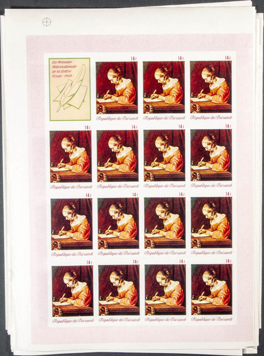 Lot 461 - burundi burundi - IBERPHIL Auction #109. The Fournier Universe. Part 1 Lot 461 - burundi burundi - IBERPHIL Auction #109. The Fournier Universe. Part 1