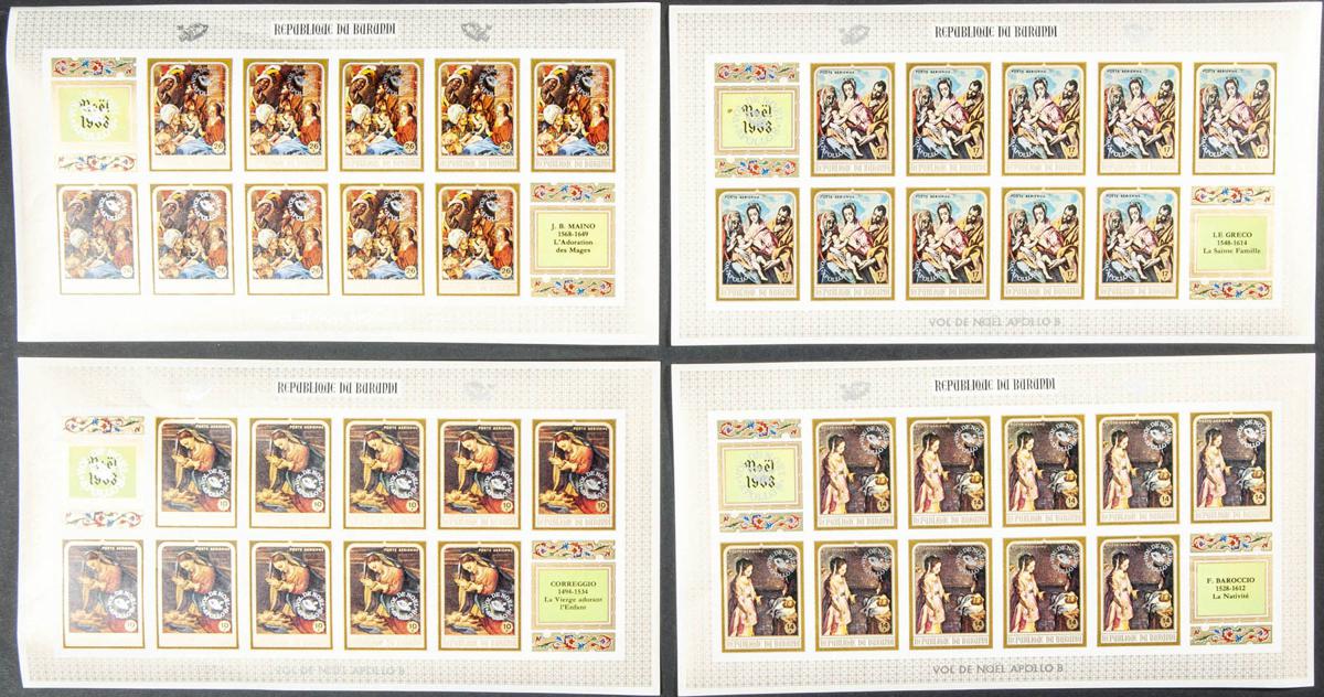 Lot 462 - burundi burundi - IBERPHIL Auction #109. The Fournier Universe. Part 1 Lot 462 - burundi burundi - IBERPHIL Auction #109. The Fournier Universe. Part 1