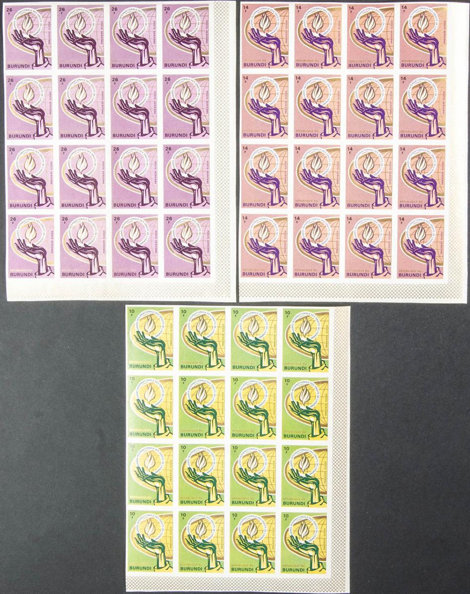 Lot 463 - burundi burundi - IBERPHIL Auction #109. The Fournier Universe. Part 1 Lot 463 - burundi burundi - IBERPHIL Auction #109. The Fournier Universe. Part 1