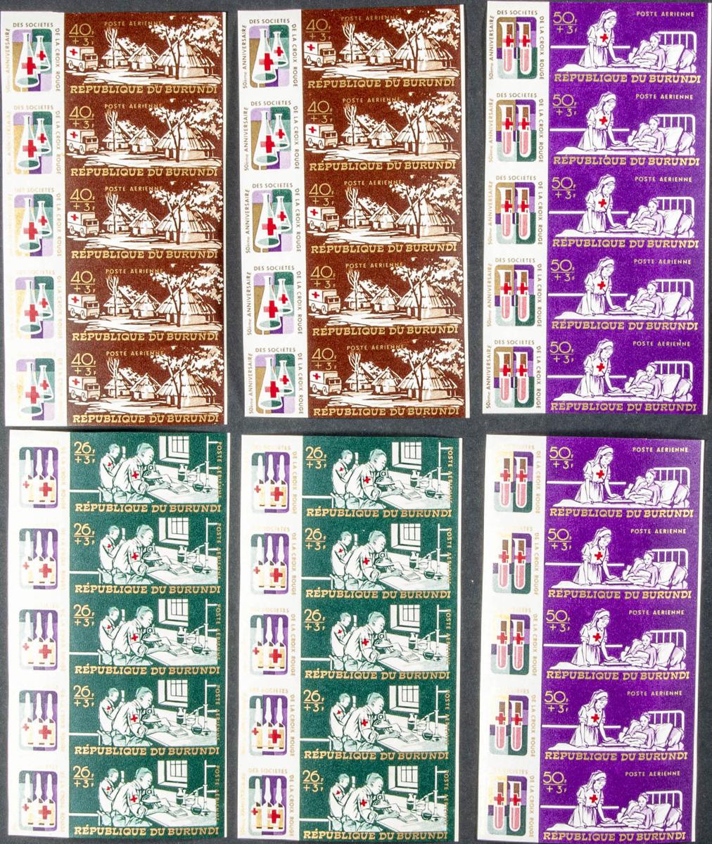 Lot 465 - burundi burundi - IBERPHIL Auction #109. The Fournier Universe. Part 1 Lot 465 - burundi burundi - IBERPHIL Auction #109. The Fournier Universe. Part 1