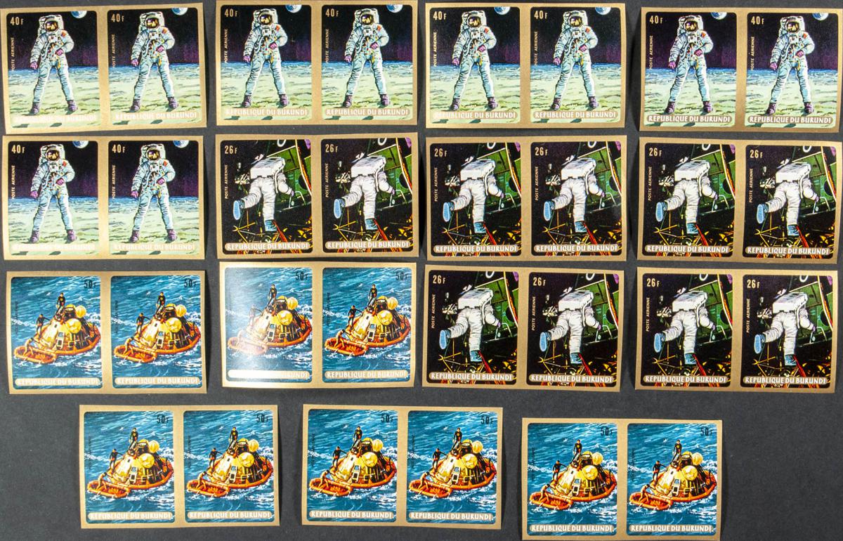 Lot 466 - burundi burundi - IBERPHIL Auction #109. The Fournier Universe. Part 1 Lot 466 - burundi burundi - IBERPHIL Auction #109. The Fournier Universe. Part 1