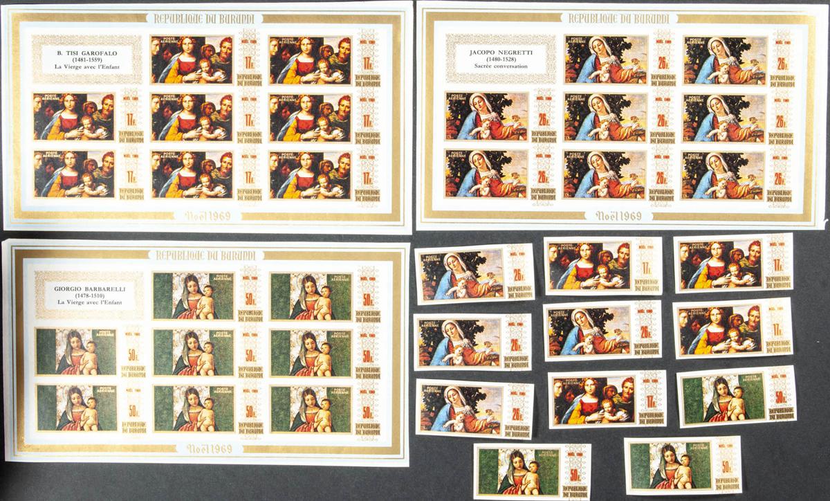 Lot 467 - burundi burundi - IBERPHIL Auction #109. The Fournier Universe. Part 1 Lot 467 - burundi burundi - IBERPHIL Auction #109. The Fournier Universe. Part 1