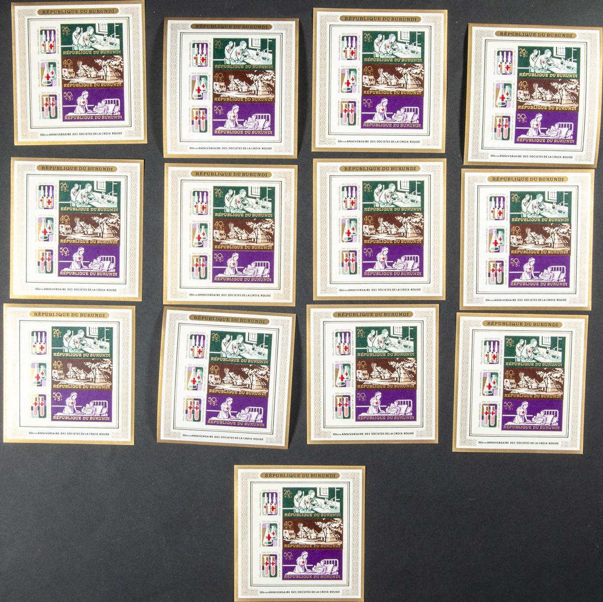 Lot 473 - burundi burundi - IBERPHIL Auction #109. The Fournier Universe. Part 1 Lot 473 - burundi burundi - IBERPHIL Auction #109. The Fournier Universe. Part 1