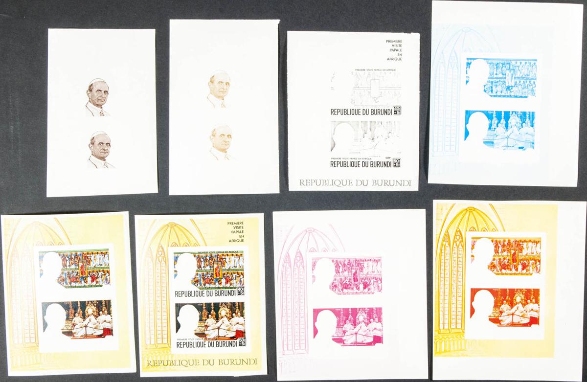 Lot 477 - burundi burundi -  IBERPHIL Auction #109. The Fournier Universe. Part 1