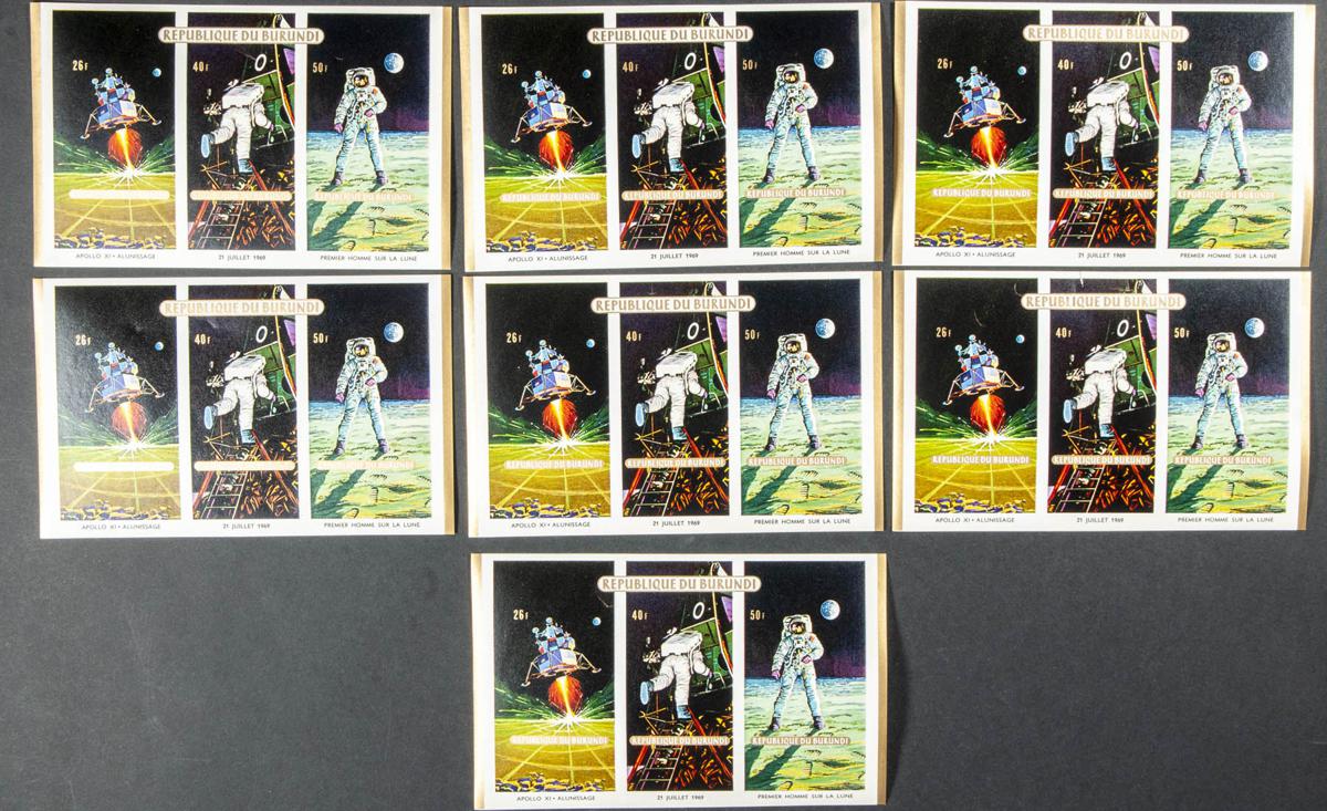 Lot 478 - burundi burundi -  IBERPHIL Auction #109. The Fournier Universe. Part 1