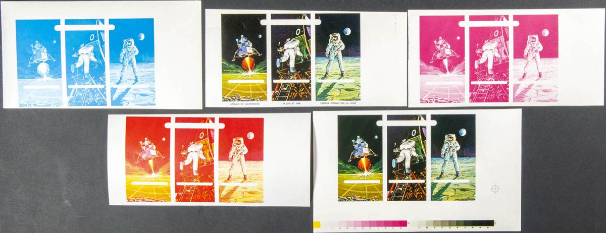 Lot 479 - burundi burundi -  IBERPHIL Auction #109. The Fournier Universe. Part 1