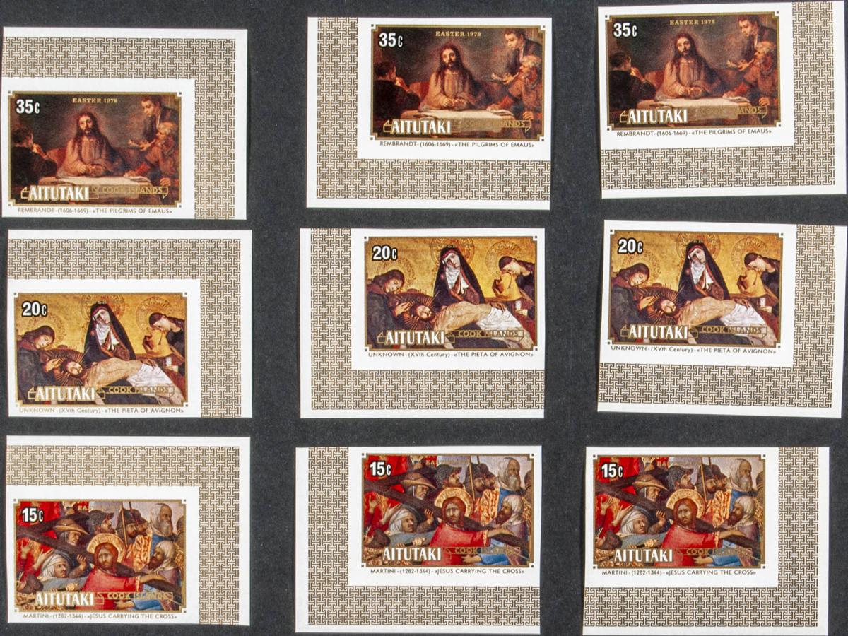 Lot 47 - aitutaki aitutaki - IBERPHIL Auction #109. The Fournier Universe. Part 1 Lot 47 - aitutaki aitutaki - IBERPHIL Auction #109. The Fournier Universe. Part 1