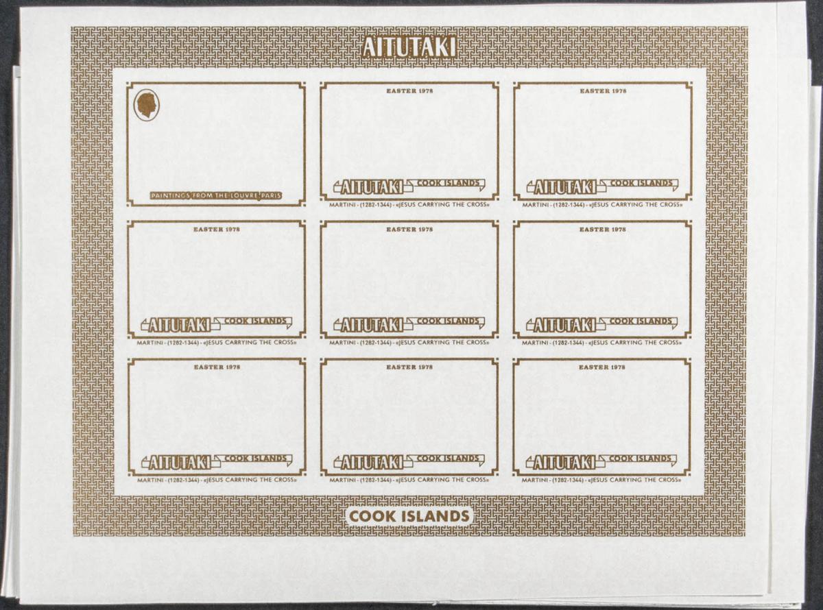 Lot 48 - aitutaki aitutaki - IBERPHIL Auction #109. The Fournier Universe. Part 1 Lot 48 - aitutaki aitutaki - IBERPHIL Auction #109. The Fournier Universe. Part 1