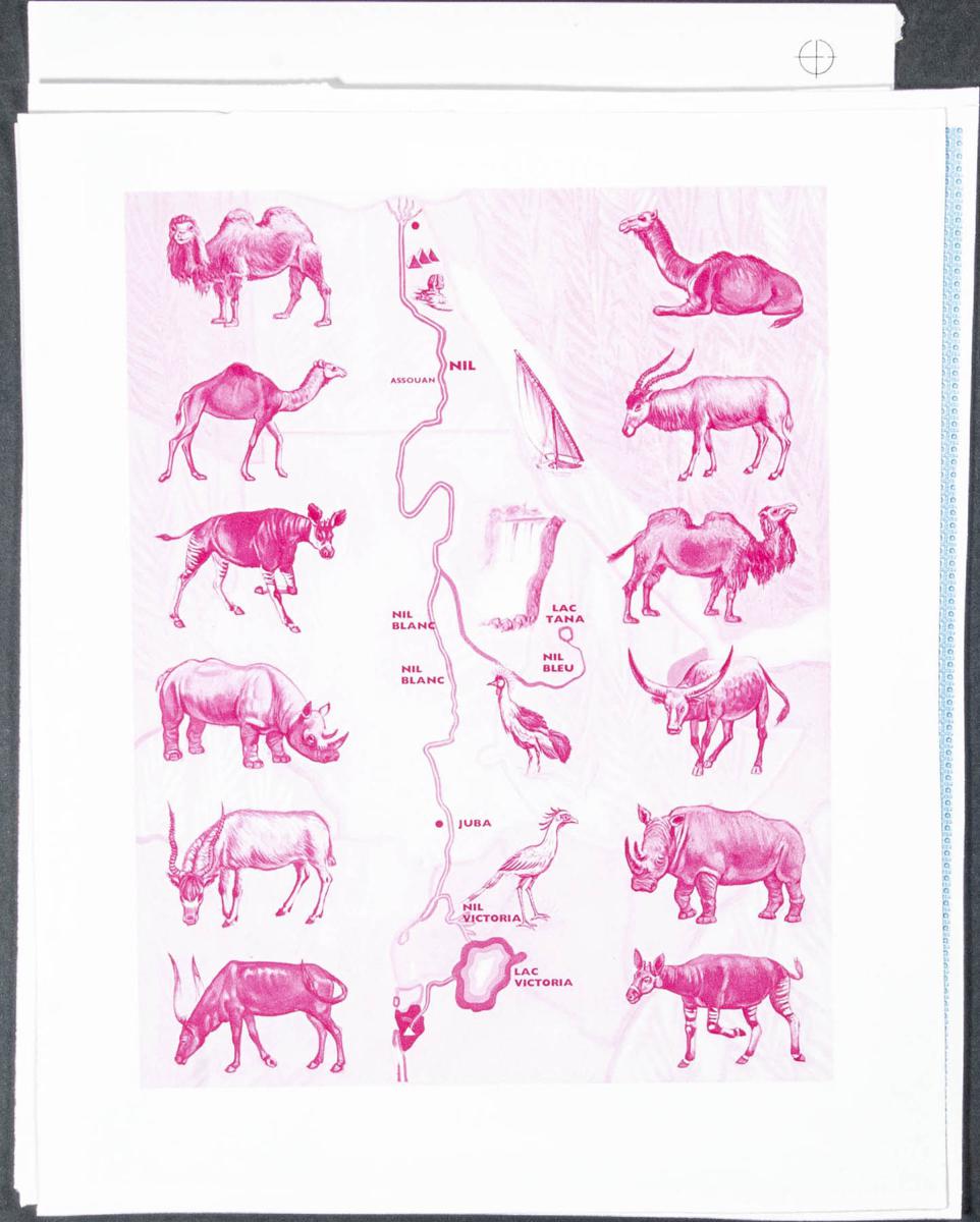 Lot 491 - burundi burundi -  IBERPHIL Auction #109. The Fournier Universe. Part 1
