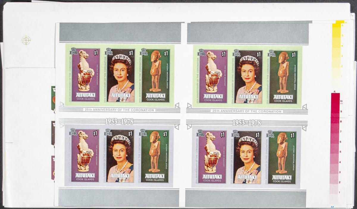 Lot 49 - aitutaki aitutaki - IBERPHIL Auction #109. The Fournier Universe. Part 1 Lot 49 - aitutaki aitutaki - IBERPHIL Auction #109. The Fournier Universe. Part 1