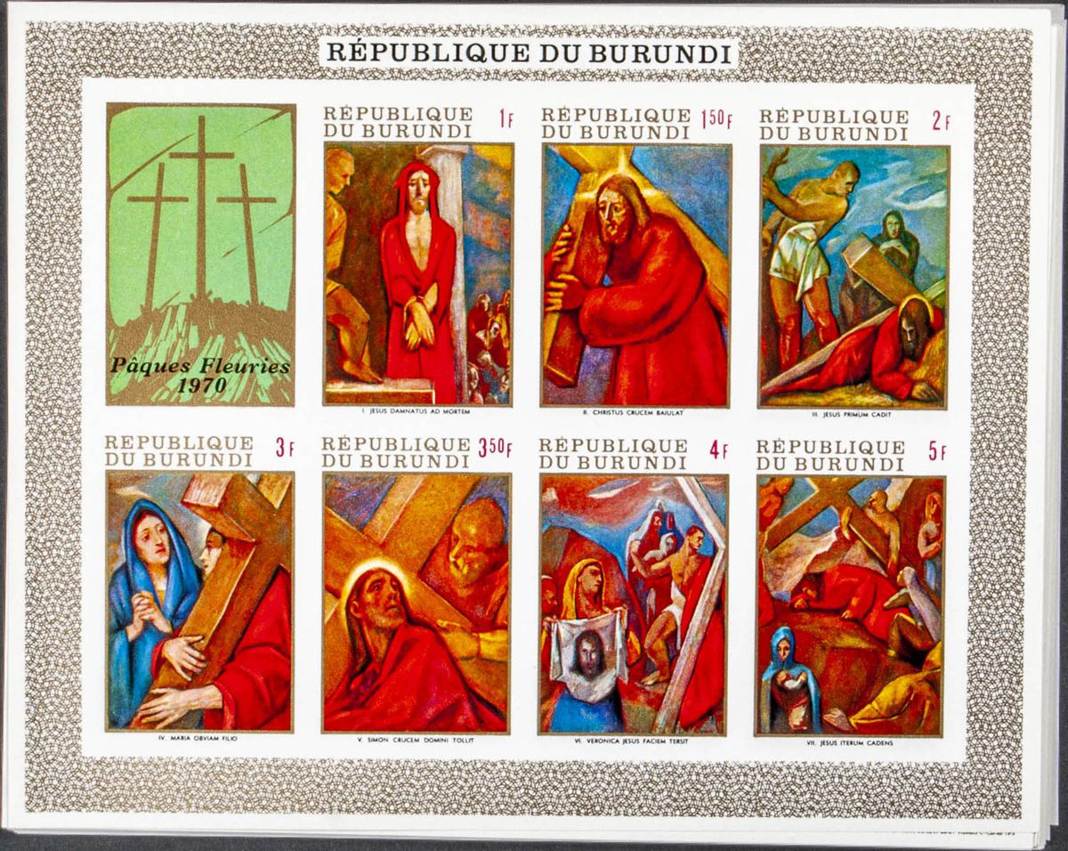 Lot 505 - burundi burundi - IBERPHIL Auction #109. The Fournier Universe. Part 1 Lot 505 - burundi burundi - IBERPHIL Auction #109. The Fournier Universe. Part 1