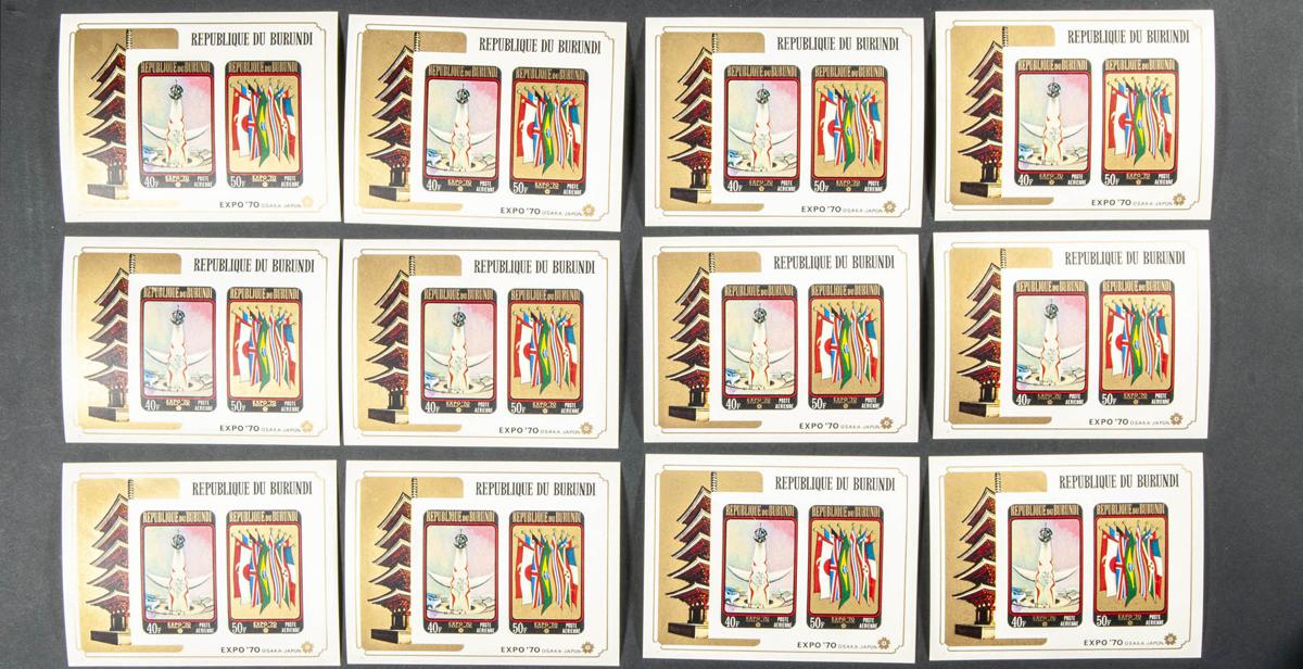Lot 506 - burundi burundi - IBERPHIL Auction #109. The Fournier Universe. Part 1 Lot 506 - burundi burundi - IBERPHIL Auction #109. The Fournier Universe. Part 1