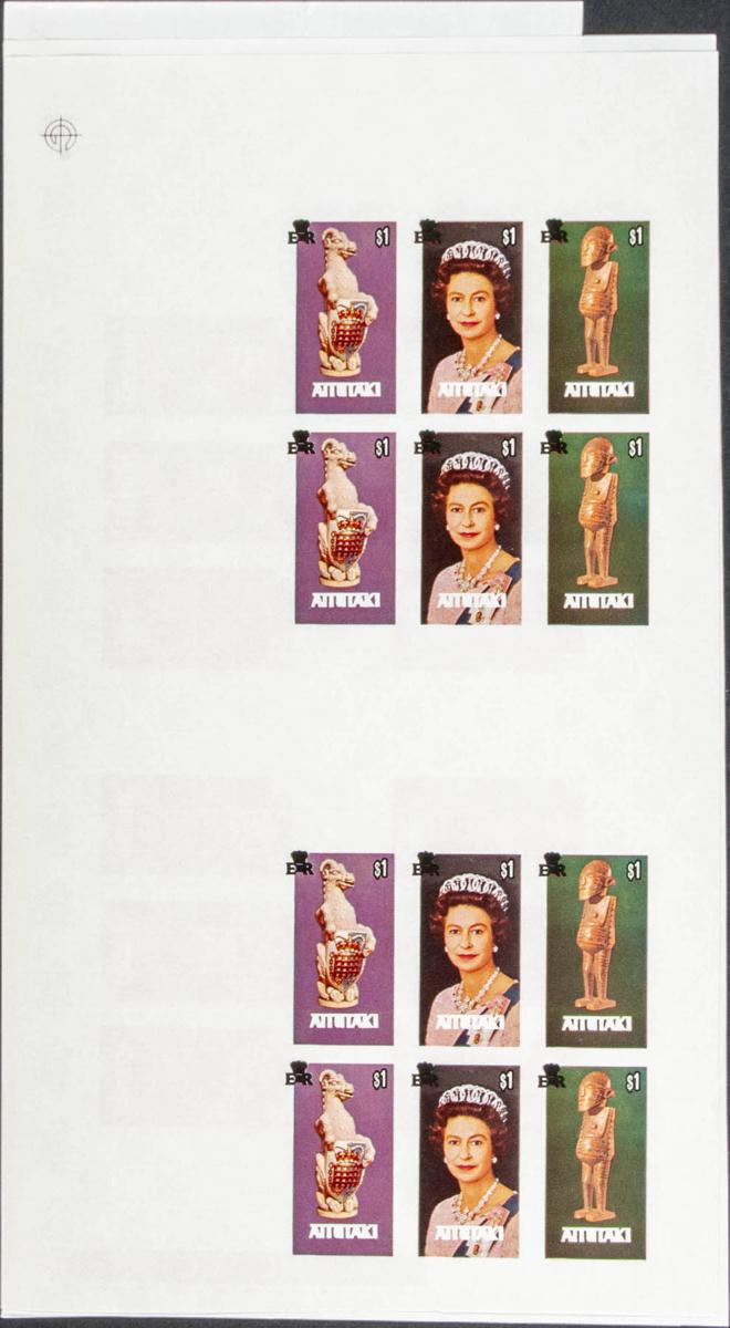 Lot 50 - aitutaki aitutaki - IBERPHIL Auction #109. The Fournier Universe. Part 1 Lot 50 - aitutaki aitutaki - IBERPHIL Auction #109. The Fournier Universe. Part 1