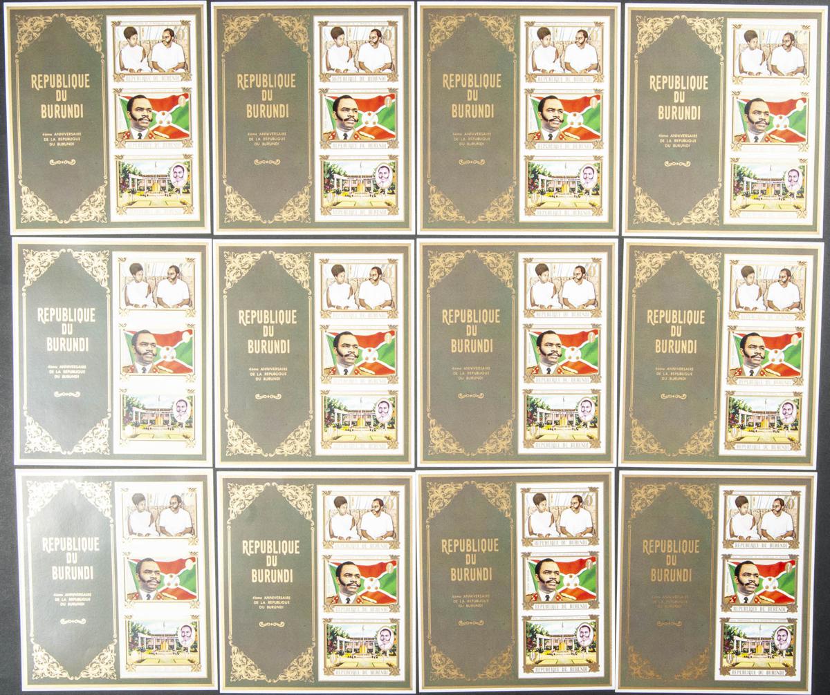 Lot 510 - burundi burundi - IBERPHIL Auction #109. The Fournier Universe. Part 1 Lot 510 - burundi burundi - IBERPHIL Auction #109. The Fournier Universe. Part 1