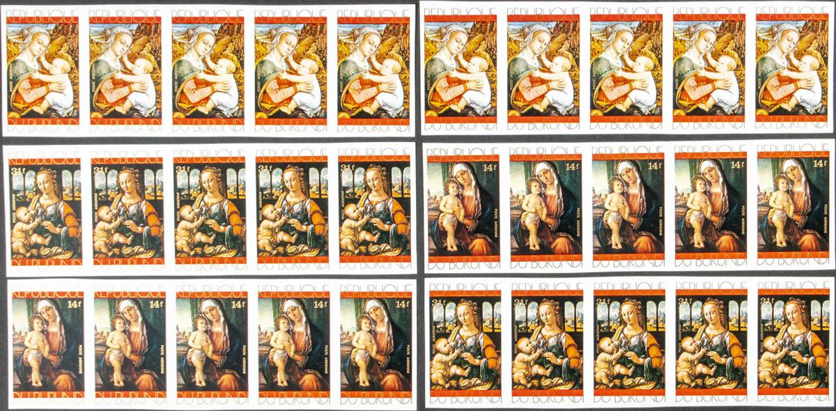 Lot 514 - burundi burundi - IBERPHIL Auction #109. The Fournier Universe. Part 1 Lot 514 - burundi burundi - IBERPHIL Auction #109. The Fournier Universe. Part 1