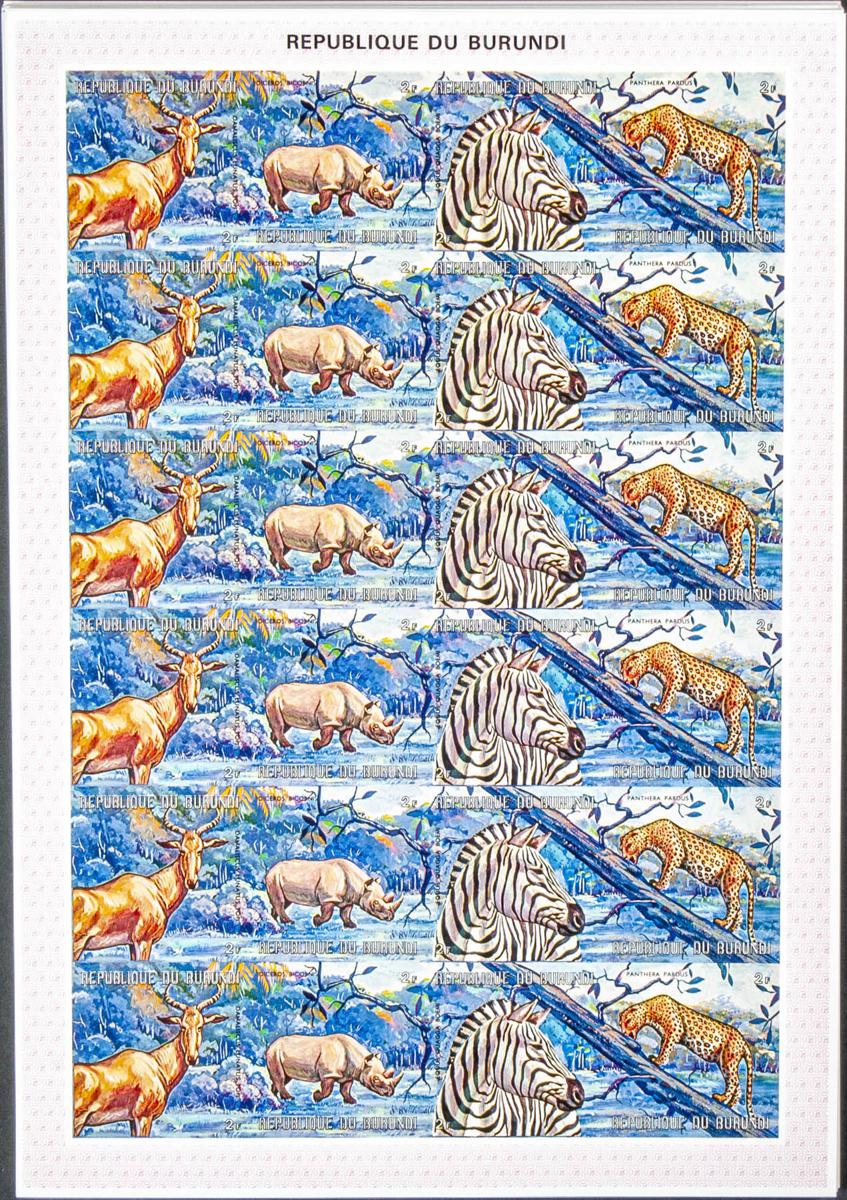 Lot 515 - burundi burundi - IBERPHIL Auction #109. The Fournier Universe. Part 1 Lot 515 - burundi burundi - IBERPHIL Auction #109. The Fournier Universe. Part 1