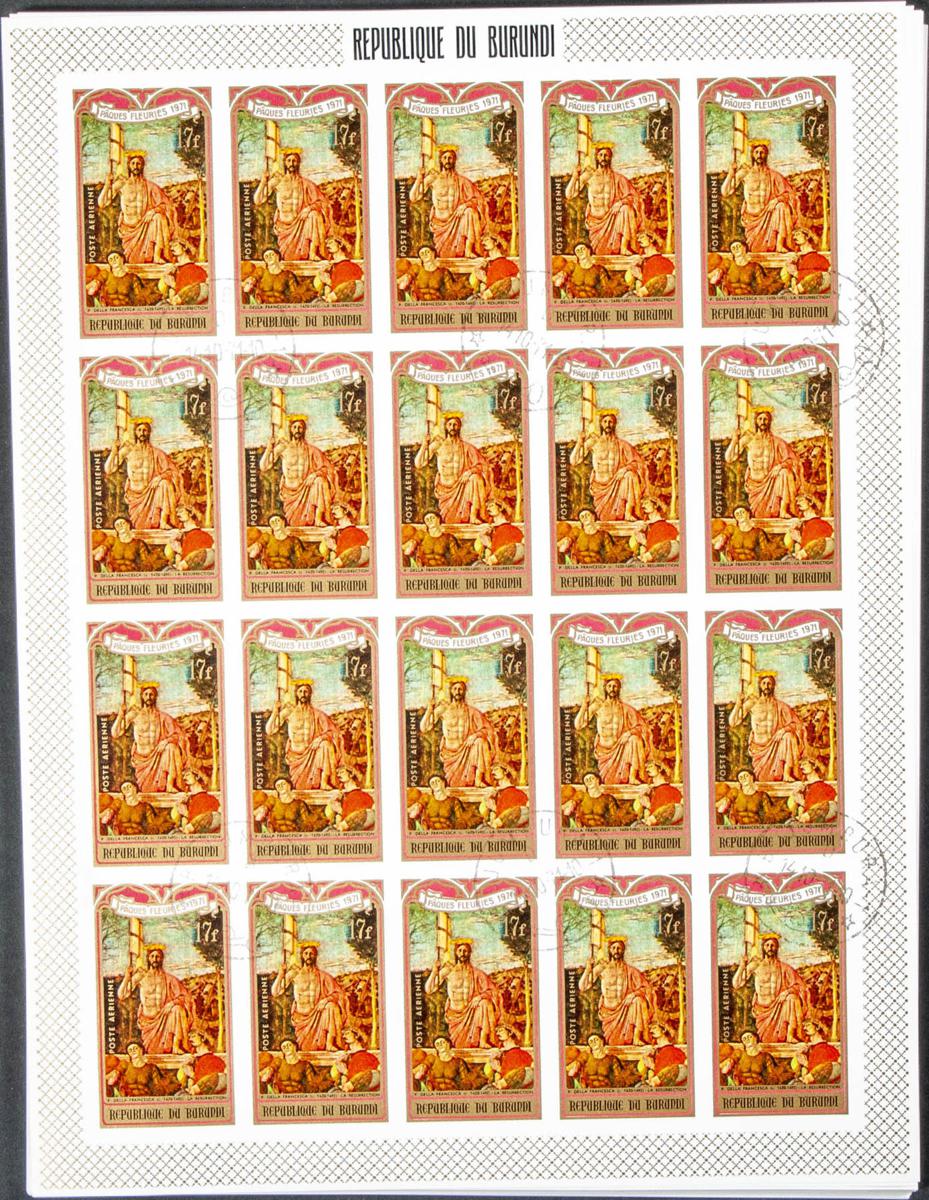 Lot 519 - burundi burundi - IBERPHIL Auction #109. The Fournier Universe. Part 1 Lot 519 - burundi burundi - IBERPHIL Auction #109. The Fournier Universe. Part 1