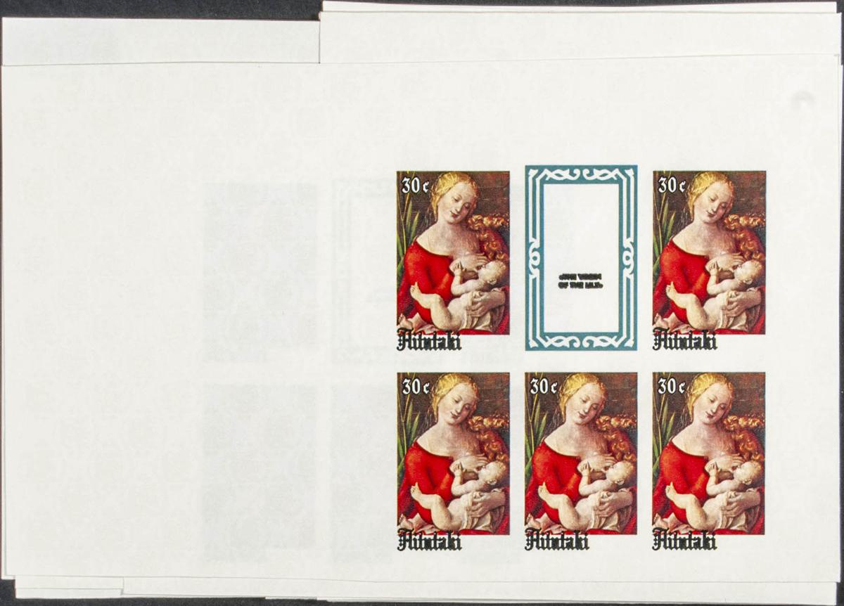 Lot 51 - aitutaki aitutaki -  IBERPHIL Auction #109. The Fournier Universe. Part 1