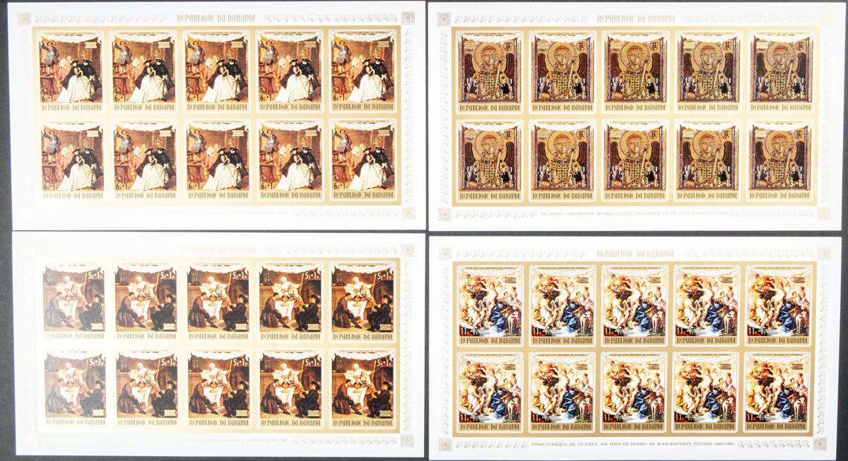Lot 527 - burundi burundi - IBERPHIL Auction #109. The Fournier Universe. Part 1 Lot 527 - burundi burundi - IBERPHIL Auction #109. The Fournier Universe. Part 1
