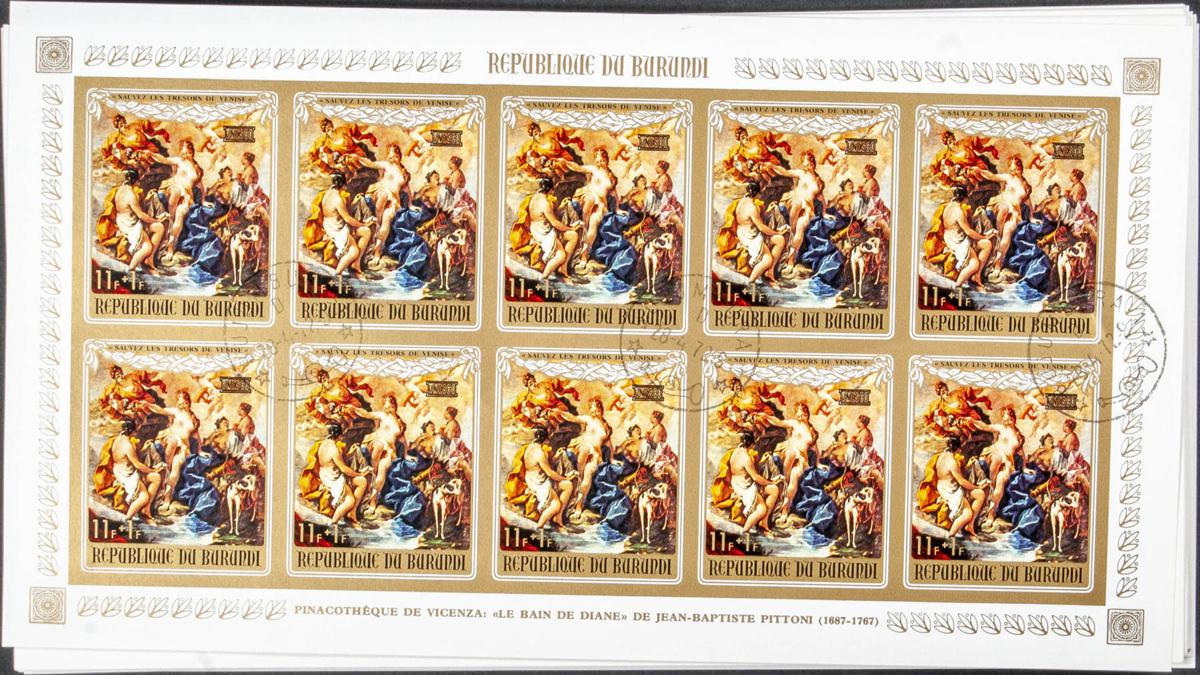 Lot 528 - burundi burundi - IBERPHIL Auction #109. The Fournier Universe. Part 1 Lot 528 - burundi burundi - IBERPHIL Auction #109. The Fournier Universe. Part 1