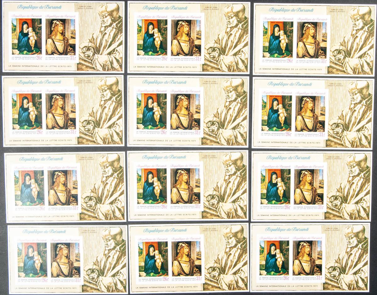 Lot 531 - burundi burundi - IBERPHIL Auction #109. The Fournier Universe. Part 1 Lot 531 - burundi burundi - IBERPHIL Auction #109. The Fournier Universe. Part 1