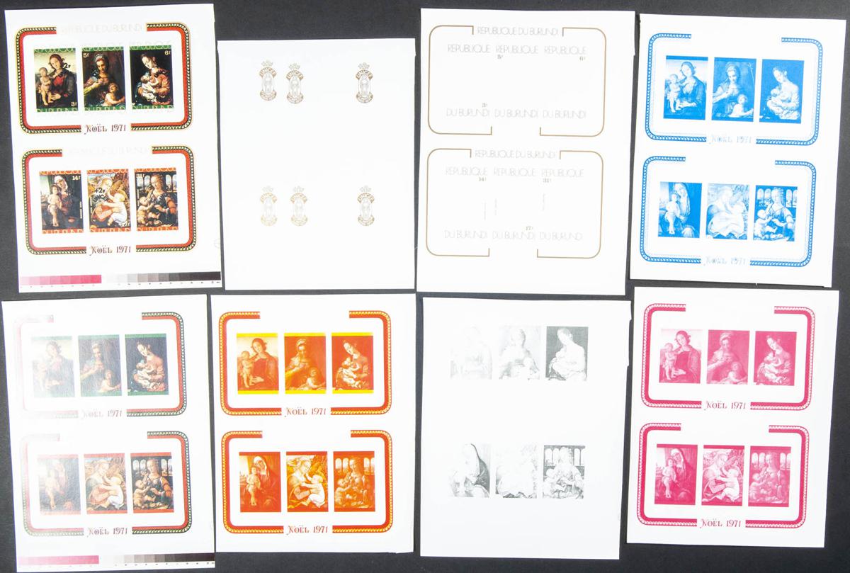Lot 535 - burundi burundi - IBERPHIL Auction #109. The Fournier Universe. Part 1 Lot 535 - burundi burundi - IBERPHIL Auction #109. The Fournier Universe. Part 1