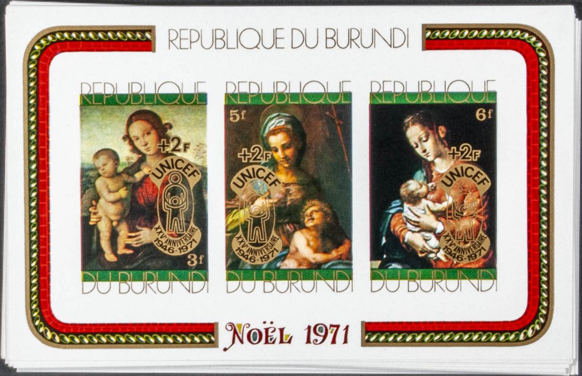Lot 536 - burundi burundi - IBERPHIL Auction #109. The Fournier Universe. Part 1 Lot 536 - burundi burundi - IBERPHIL Auction #109. The Fournier Universe. Part 1