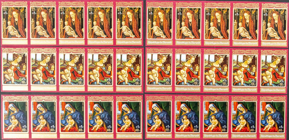 Lot 539 - burundi burundi - IBERPHIL Auction #109. The Fournier Universe. Part 1 Lot 539 - burundi burundi - IBERPHIL Auction #109. The Fournier Universe. Part 1