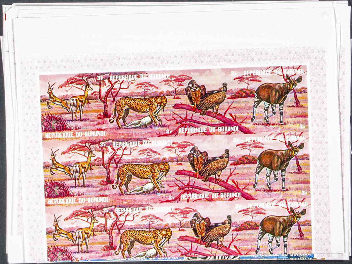 Lot 540 - burundi burundi - IBERPHIL Auction #109. The Fournier Universe. Part 1 Lot 540 - burundi burundi - IBERPHIL Auction #109. The Fournier Universe. Part 1