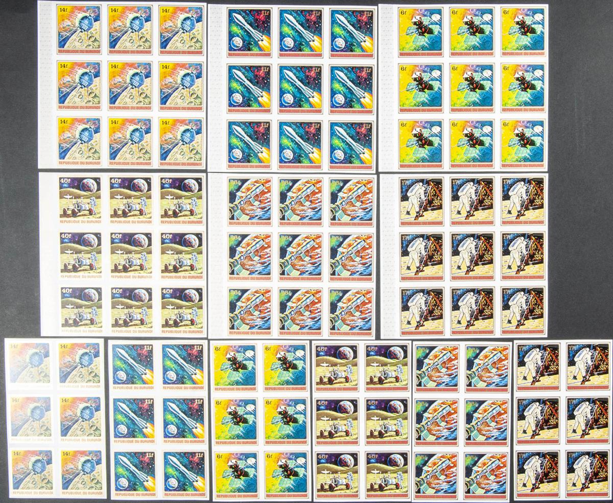 Lot 541 - burundi burundi - IBERPHIL Auction #109. The Fournier Universe. Part 1 Lot 541 - burundi burundi - IBERPHIL Auction #109. The Fournier Universe. Part 1