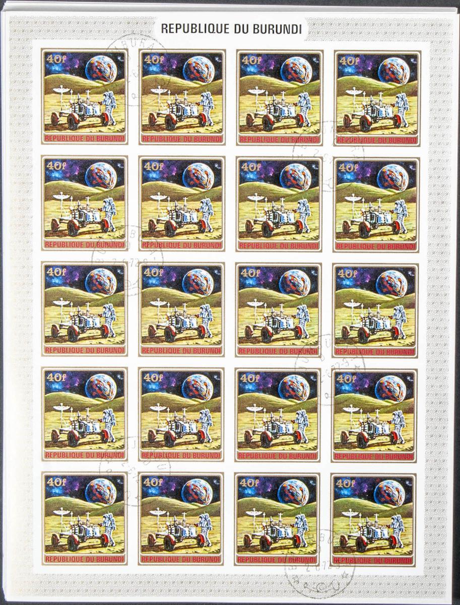Lot 543 - burundi burundi - IBERPHIL Auction #109. The Fournier Universe. Part 1 Lot 543 - burundi burundi - IBERPHIL Auction #109. The Fournier Universe. Part 1