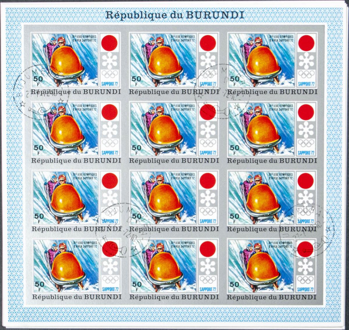 Lot 545 - burundi burundi - IBERPHIL Auction #109. The Fournier Universe. Part 1 Lot 545 - burundi burundi - IBERPHIL Auction #109. The Fournier Universe. Part 1