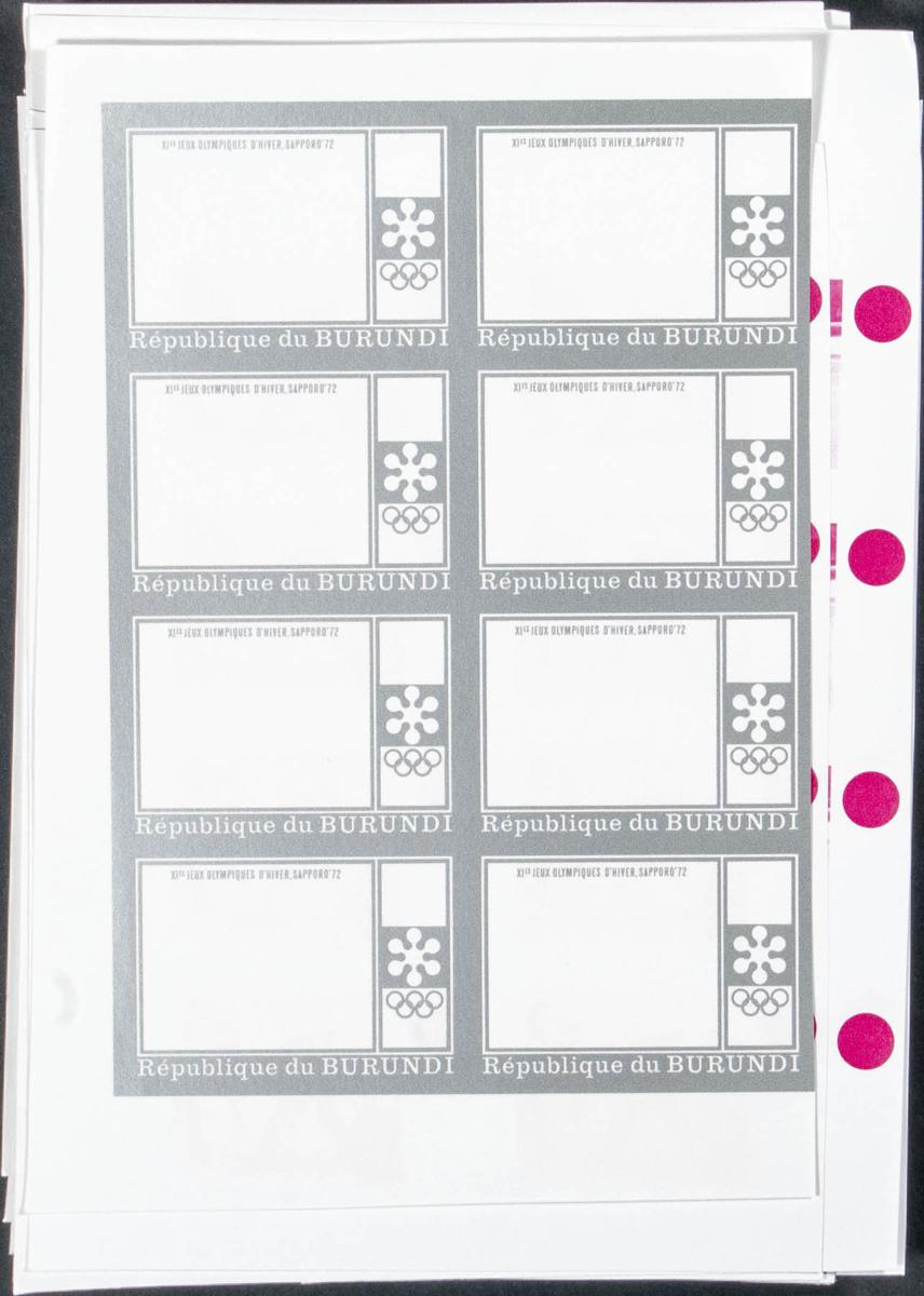 Lot 546 - burundi burundi - IBERPHIL Auction #109. The Fournier Universe. Part 1 Lot 546 - burundi burundi - IBERPHIL Auction #109. The Fournier Universe. Part 1