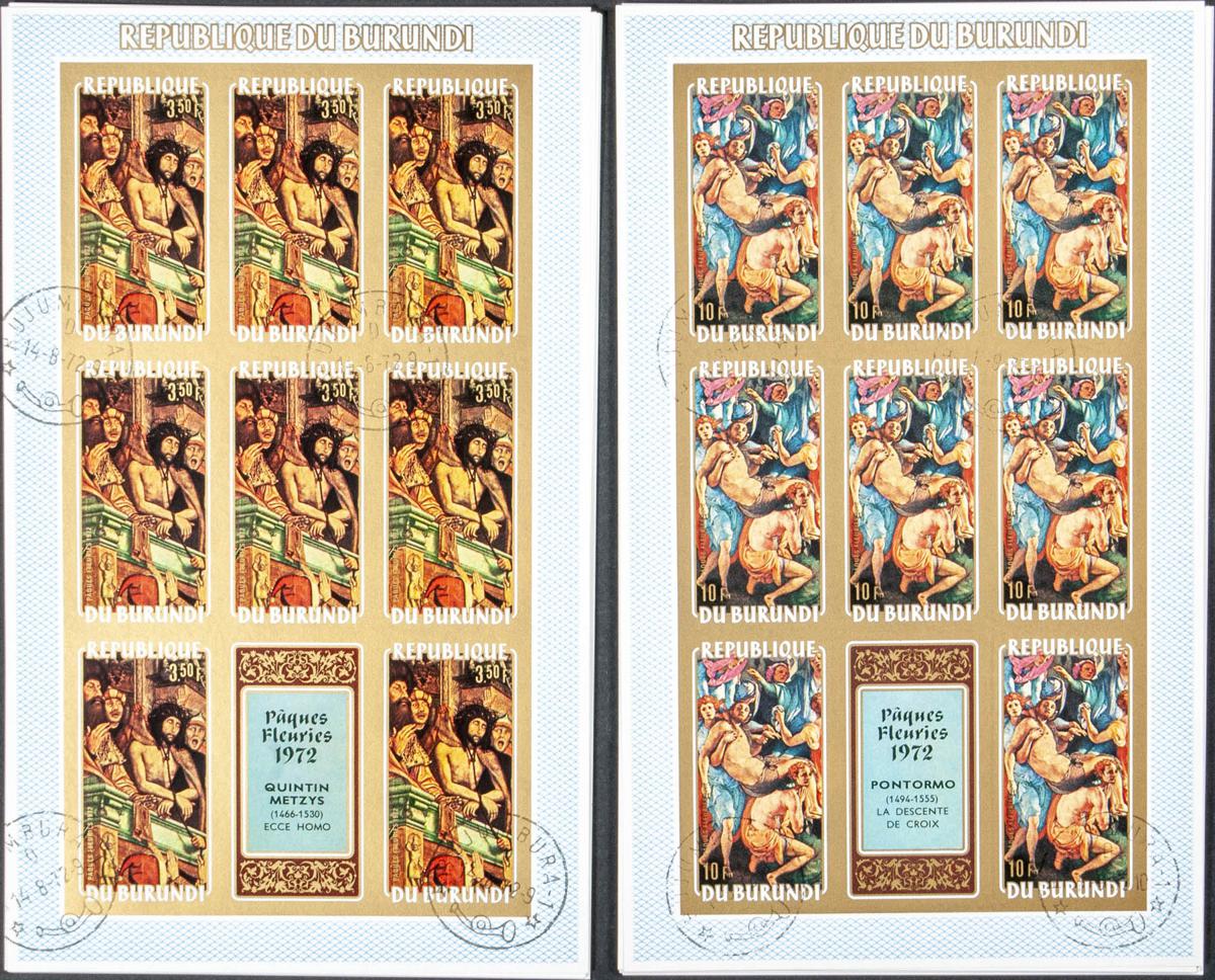 Lot 548 - burundi burundi - IBERPHIL Auction #109. The Fournier Universe. Part 1 Lot 548 - burundi burundi - IBERPHIL Auction #109. The Fournier Universe. Part 1
