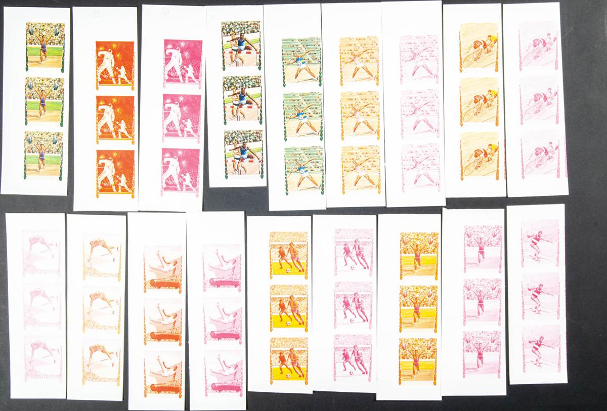 Lot 551 - burundi burundi - IBERPHIL Auction #109. The Fournier Universe. Part 1 Lot 551 - burundi burundi - IBERPHIL Auction #109. The Fournier Universe. Part 1