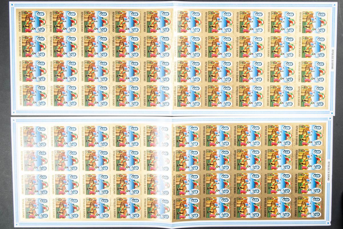 Lot 553 - burundi burundi - IBERPHIL Auction #109. The Fournier Universe. Part 1 Lot 553 - burundi burundi - IBERPHIL Auction #109. The Fournier Universe. Part 1