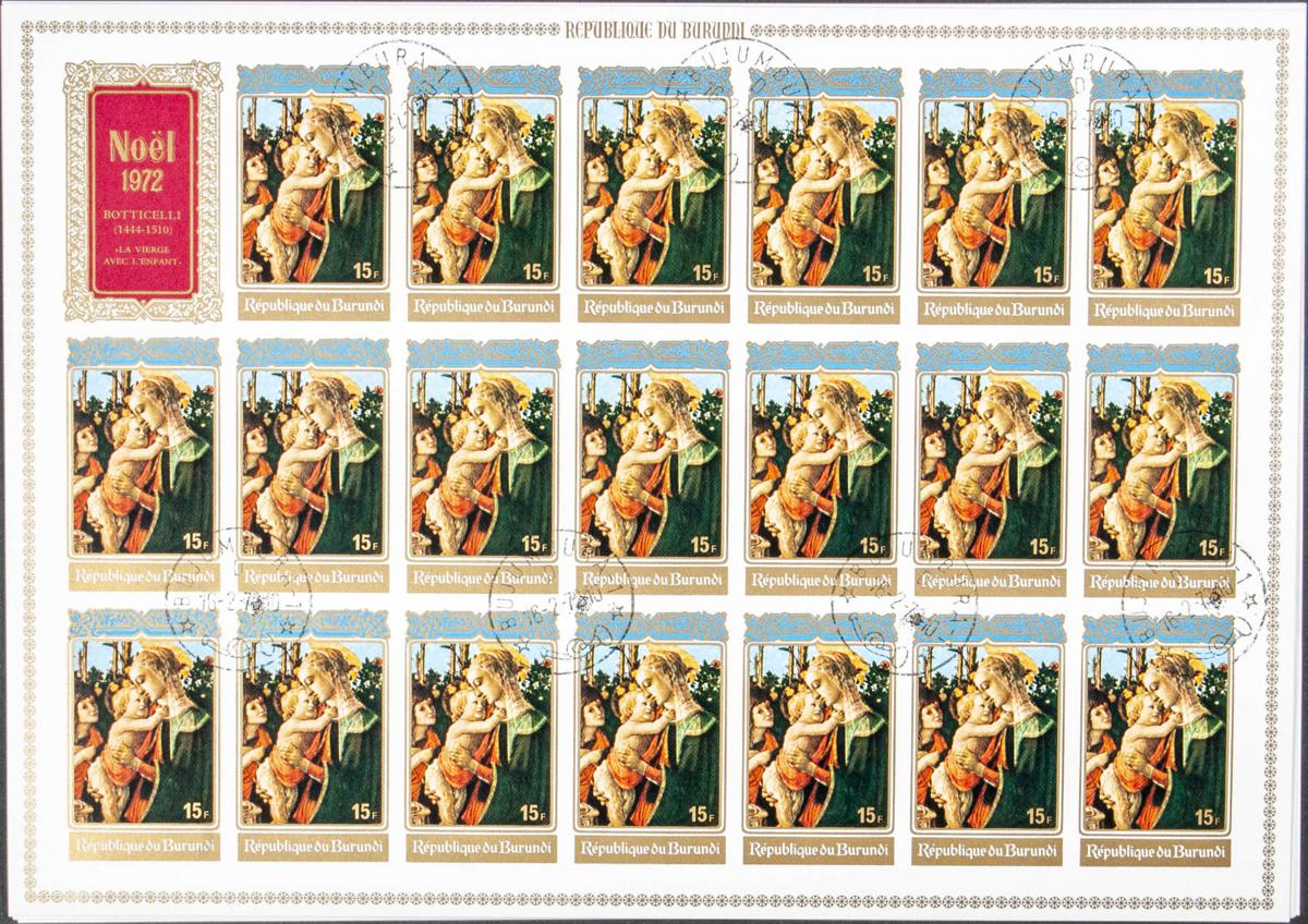 Lot 556 - burundi burundi - IBERPHIL Auction #109. The Fournier Universe. Part 1 Lot 556 - burundi burundi - IBERPHIL Auction #109. The Fournier Universe. Part 1