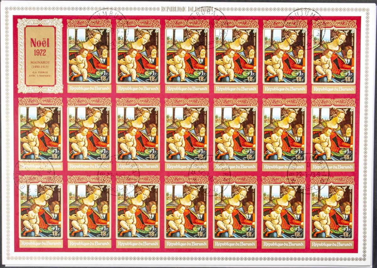 Lot 560 - burundi burundi - IBERPHIL Auction #109. The Fournier Universe. Part 1 Lot 560 - burundi burundi - IBERPHIL Auction #109. The Fournier Universe. Part 1