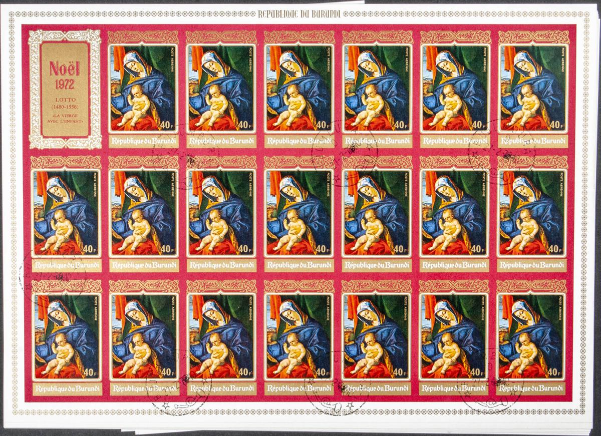Lot 562 - burundi burundi - IBERPHIL Auction #109. The Fournier Universe. Part 1 Lot 562 - burundi burundi - IBERPHIL Auction #109. The Fournier Universe. Part 1