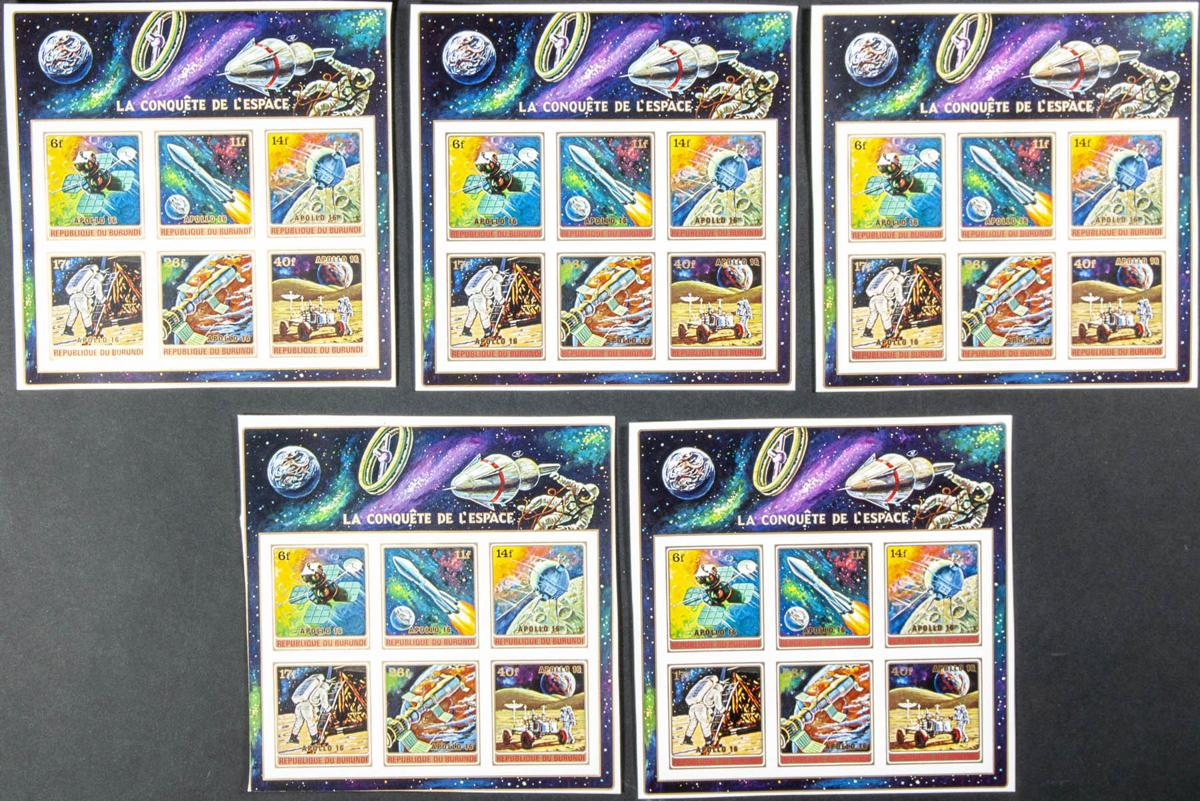 Lot 565 - burundi burundi - IBERPHIL Auction #109. The Fournier Universe. Part 1 Lot 565 - burundi burundi - IBERPHIL Auction #109. The Fournier Universe. Part 1