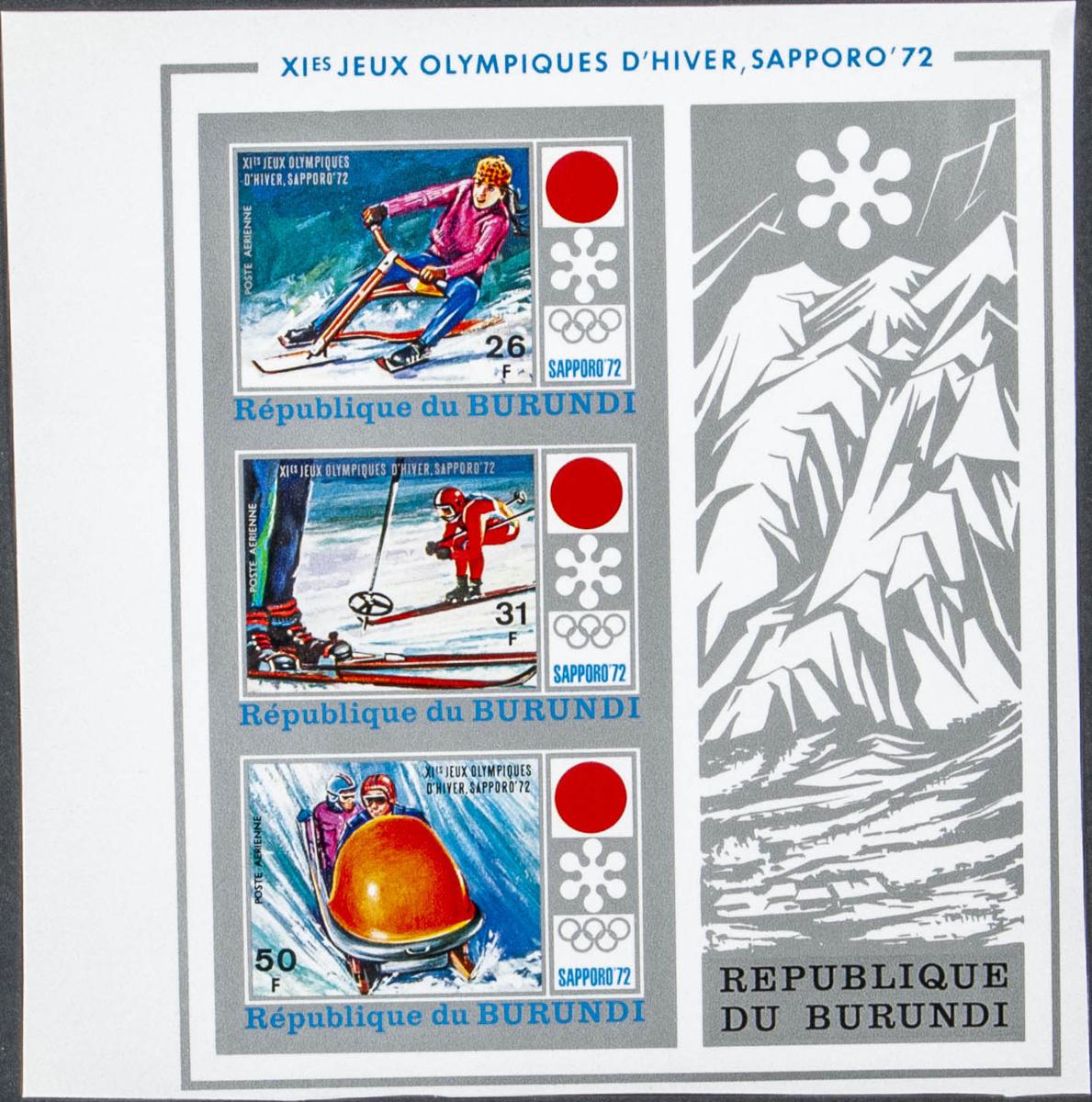 Lot 567 - burundi burundi - IBERPHIL Auction #109. The Fournier Universe. Part 1 Lot 567 - burundi burundi - IBERPHIL Auction #109. The Fournier Universe. Part 1
