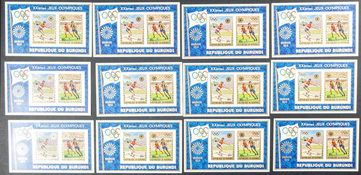Lot 570 - burundi burundi - IBERPHIL Auction #109. The Fournier Universe. Part 1 Lot 570 - burundi burundi - IBERPHIL Auction #109. The Fournier Universe. Part 1