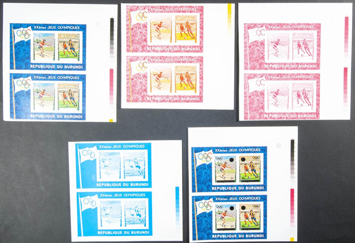 Lot 571 - burundi burundi - IBERPHIL Auction #109. The Fournier Universe. Part 1 Lot 571 - burundi burundi - IBERPHIL Auction #109. The Fournier Universe. Part 1