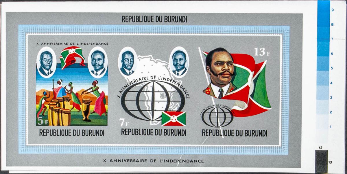 Lot 573 - burundi burundi - IBERPHIL Auction #109. The Fournier Universe. Part 1 Lot 573 - burundi burundi - IBERPHIL Auction #109. The Fournier Universe. Part 1